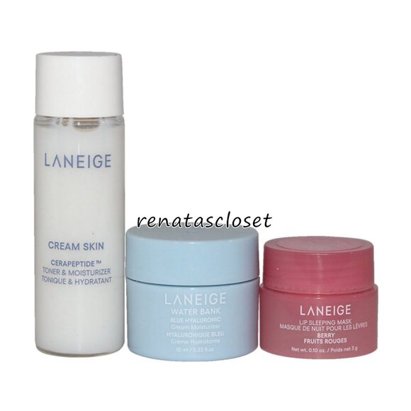 Sephora x Laneige 3-pc Hydration Heroes Beauty Insider Gift Set NWT/NIB - Picture 6 of 13